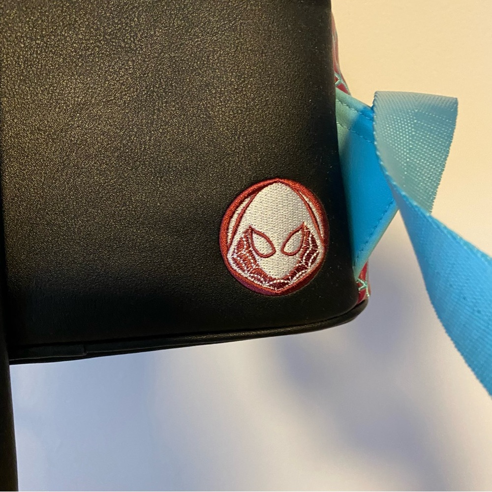Spider Gwen Cosplay Mini Backpack- Marvel Loungefly - Picture 6 of 12
